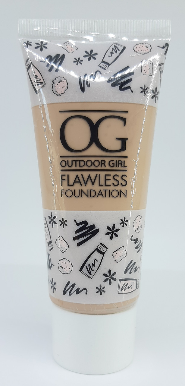 Тональний крем OUTDOOR GIRL Foundation SAND BEIGE 30 мл