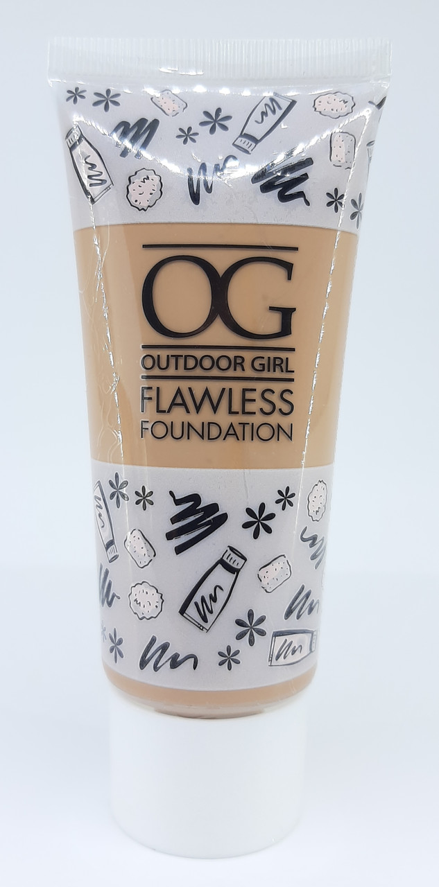 Тональний крем OUTDOOR GIRL Foundation TRUE BEIGE 30 мл