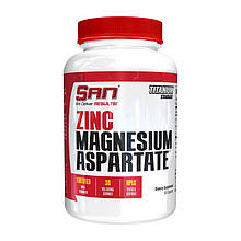 Мінеральний комплекс SAN Zinc Magnesium Aspartate 90 капсул до 09/22 року включно