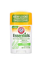 Прозорий дезодорант без металів Розмарин і лаванда Arm & Hammer Deodorant with Natural Deodorizers 28г