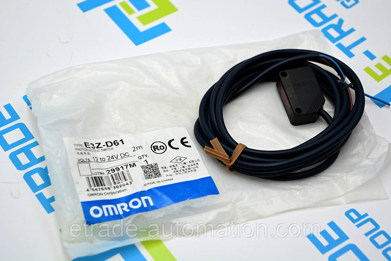 Датчик Omron E3Z-D61, фото 1