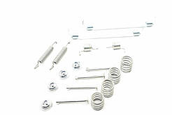 Комплект пружинок зад. тор.колодок (барабан 203x38) на Рено Кенго (97-2008) - QUICK BRAKE 1050777