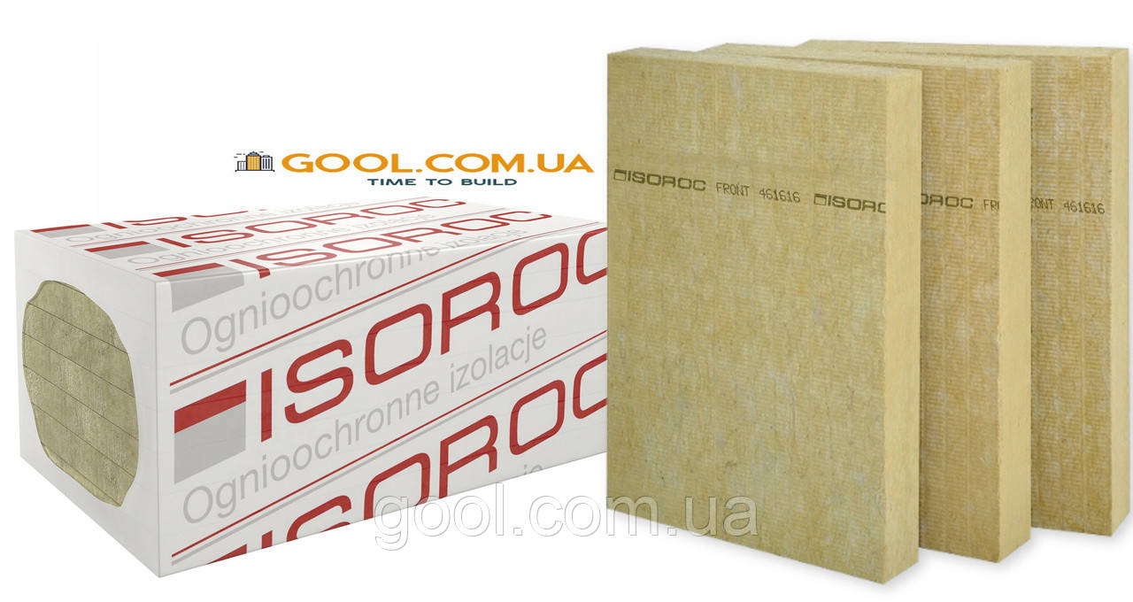 Вата минеральная для утепления фасада Isoroc Isofas (Изорок Изофас ...