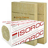 Вата мінеральна для утеплення фасаду Isoroc Isofas (Ізорок Ізофас) 1000х600х50 мм у пакованні 3,6 м2, фото 3