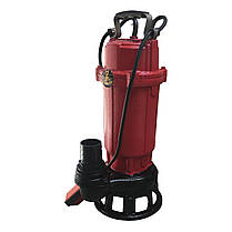 Насос фекальний з ріжучим механізмом Optima WQ15-14G 1.5 кВт, фото 4