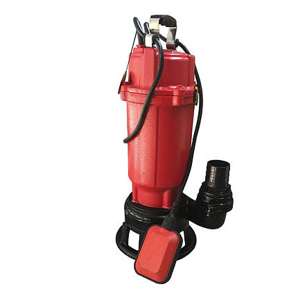 Насос фекальний з ріжучим механізмом Optima WQ15-14G 1.5 кВт, фото 1