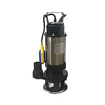 Насос фекальний з ріжучим механізмом Optima V1500-QG 1.5 кВт, фото 3