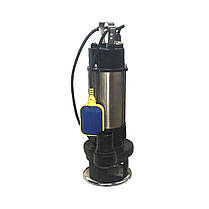 Насос фекальний з ріжучим механізмом Optima V1500-QG 1.5 кВт, фото 4