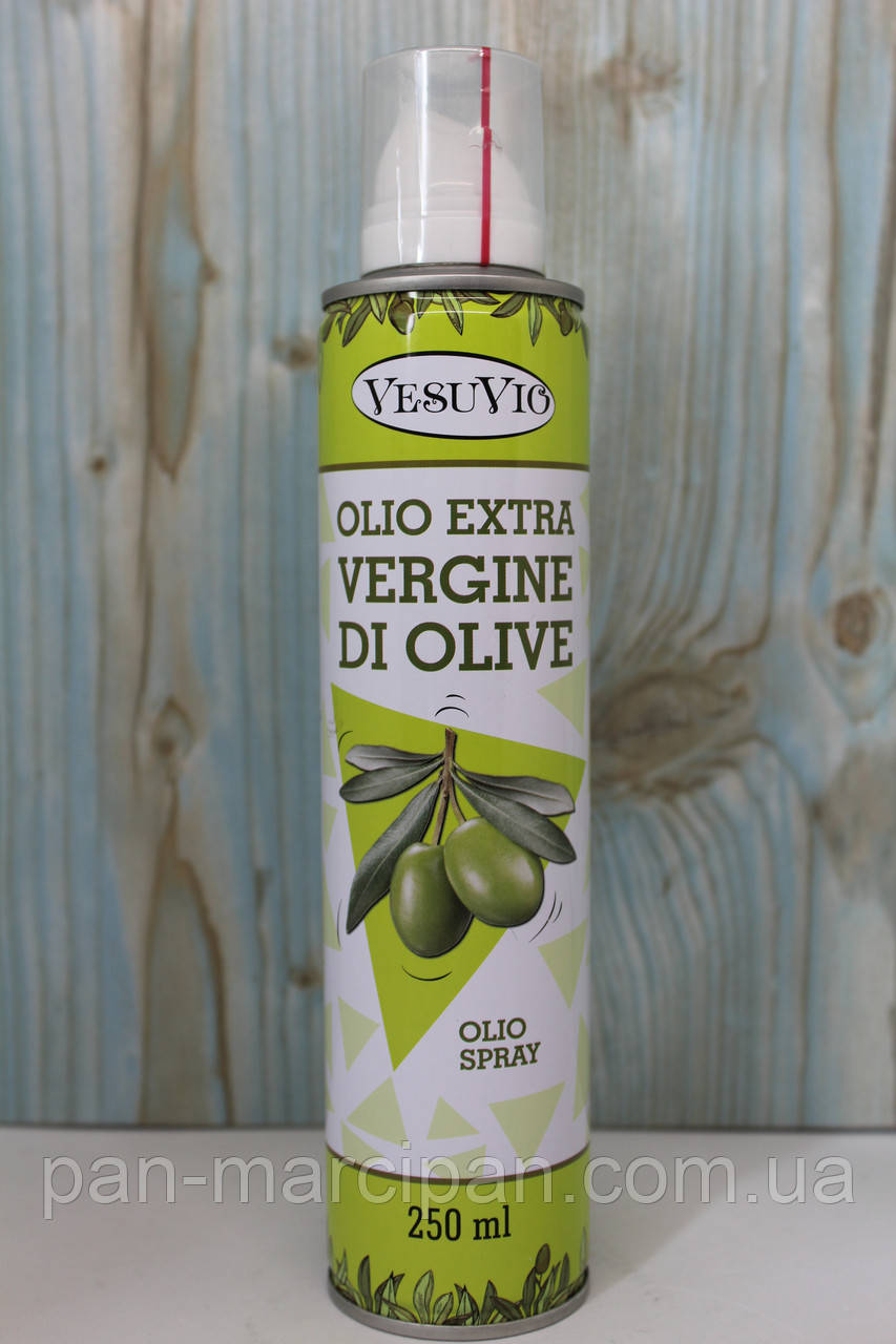 Аерозольна оливкова олія Vesuvio 250 ml, фото 1