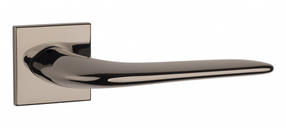 Ручка дверна Tupai 4163 5SQ чорний нікель (Португалія)