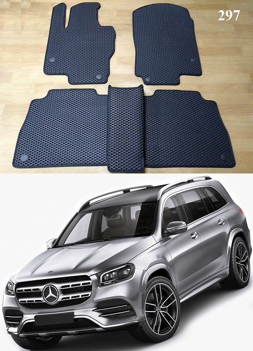 Килимки ЕВА в салон Mercedes GLS-Class X167 '20-