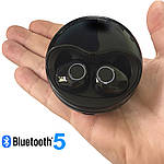 Бездротові навушники Блютуз навушники bluetooth 5.0 Wi-pods K10 навушники з мікрофоном ОРИГІНАЛ Чорні, фото 3