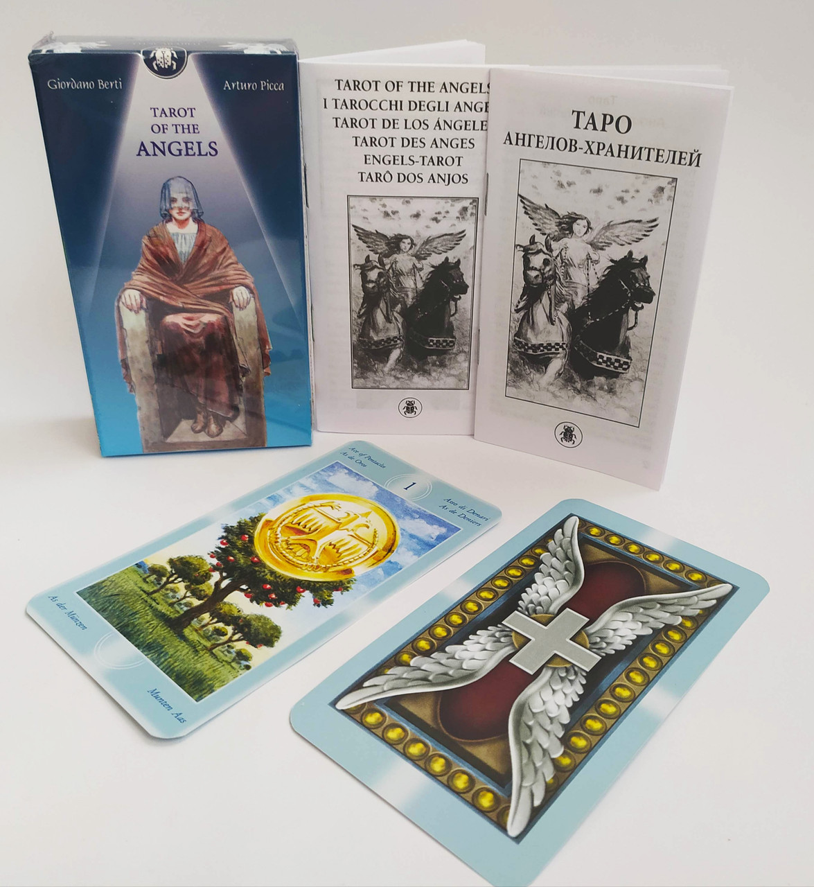 Tarot of The Angels, Таро Ангелів Хоронителів, ( ukraine )