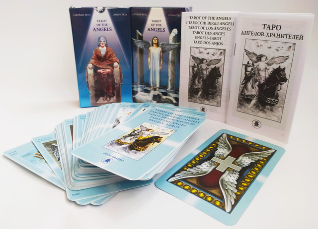 Таро Ангелов Хранителей, Tarot of The Angels Tarot of The Angels