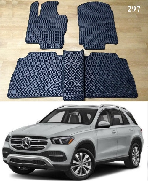 Килимки ЕВА в салон Mercedes GLE-Class W167 '19-