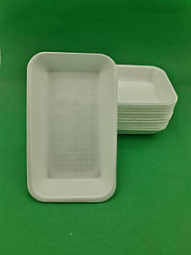 Підкладка (лотки) зі спіненого полістиролу (222*133*33) T-3-33 (200 шт)