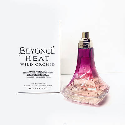 Жіноча парфумована вода Beyonce Heat Wild Orchid 100ml оригінал, квітково-фруктовий аромат