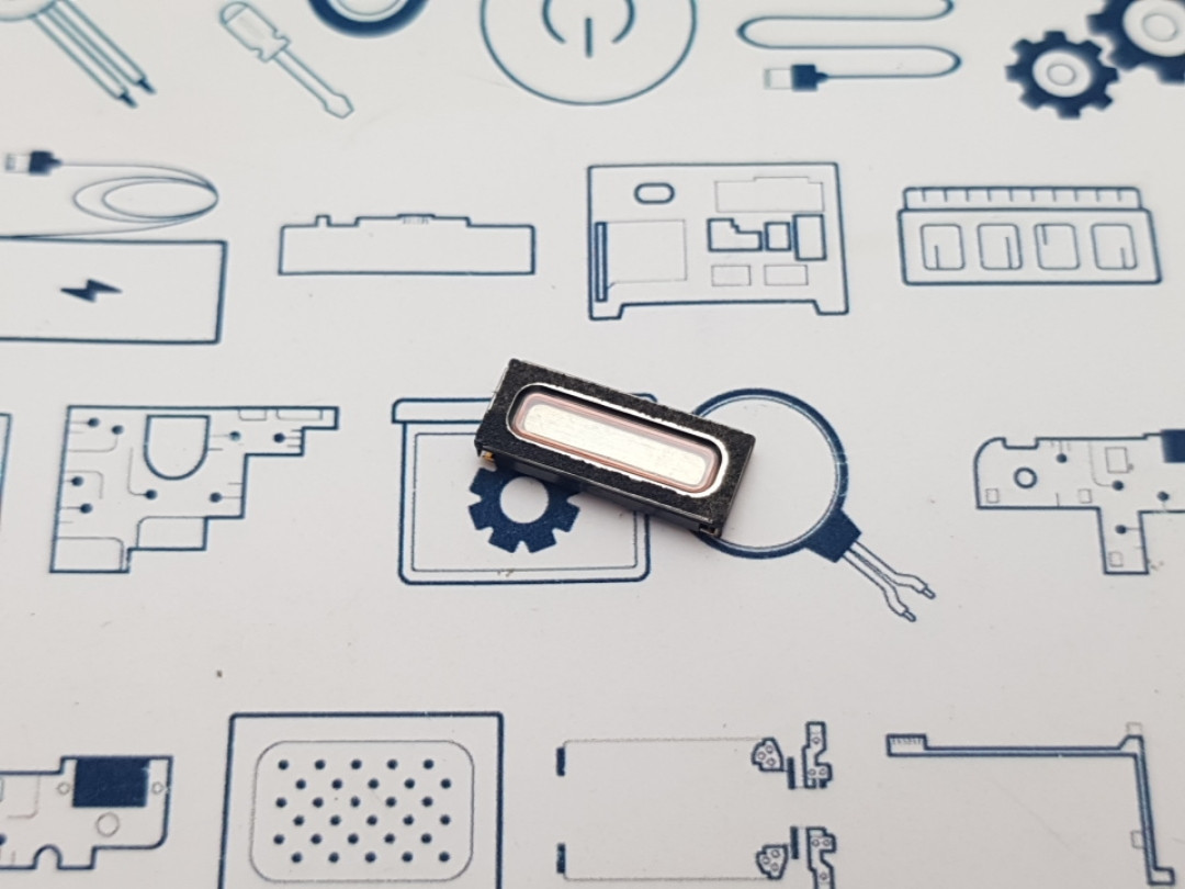Динамік слуховий huawei y7 prime 2018 (ldn-l21) сервісний оригінал з розборки, фото 1
