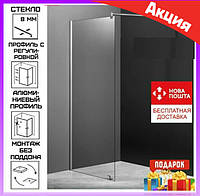 Душевая перегородка 100х195 см Atlantis PF-71