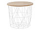 MARIFFA столик білий HALMAR, фото 2