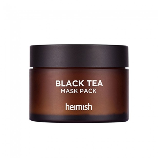Маска заспокійлива відновлююча з чорним чаєм Heimish Black Tea Mask Pack, 110 мл.