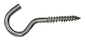 Гак 120 мм із гвинтом