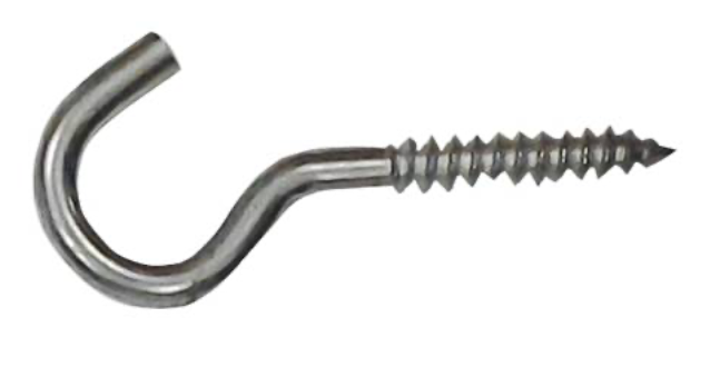 Крюк с винтом 90 мм - купить в Украине - PROLISOK
