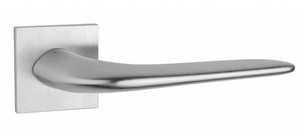 Ручка дверна Tupai 4163 5SQ хром матовий (Португалія)