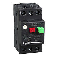 Автомат захисту двигунів EasyPact TVS 0.40-0.63 А Schneider Electric GZ1E04