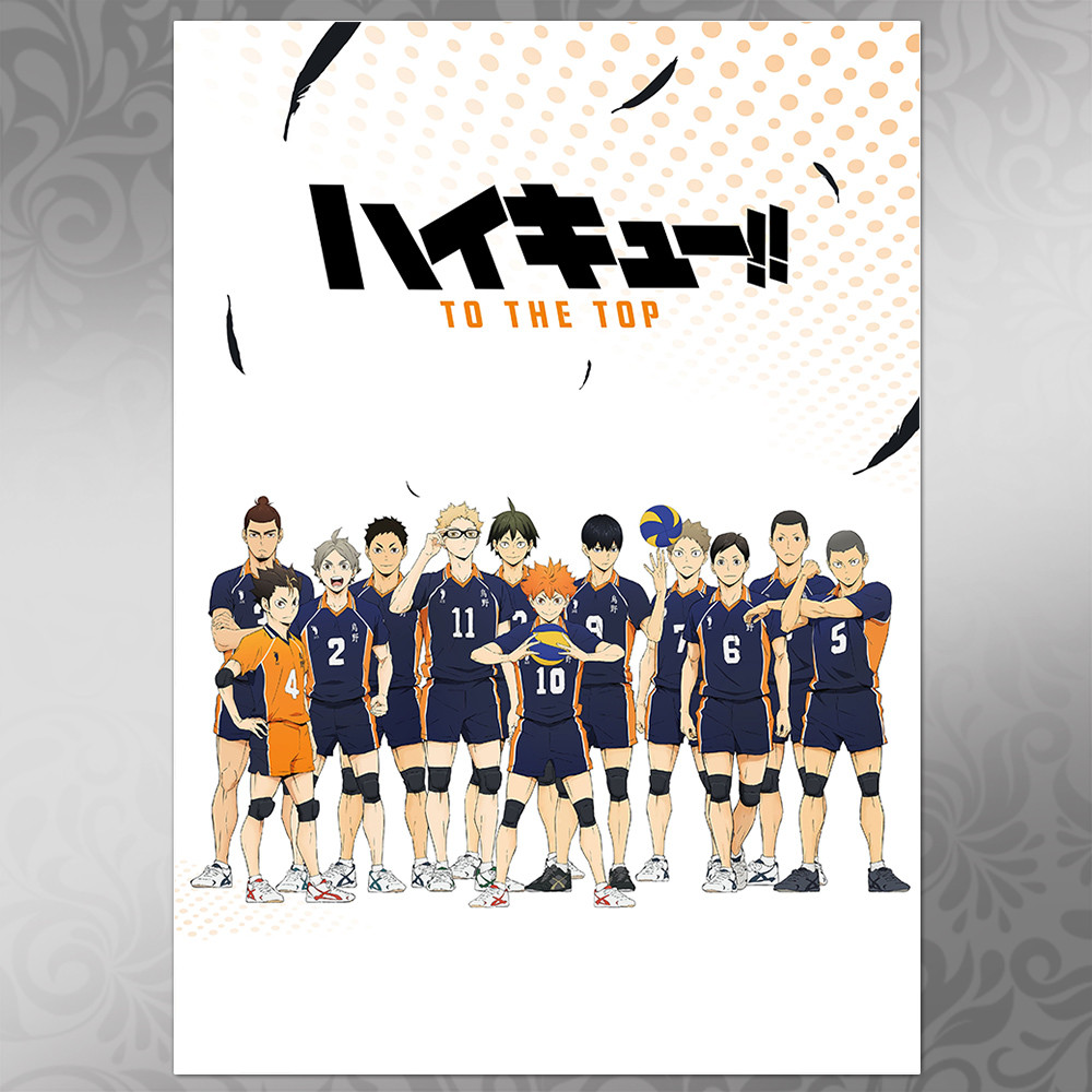 Плакат A3 Аниме Haikyuu! 030