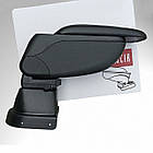 Підлокітник Armcik S2 з зсувною кришкою і регульованим нахилом для Hyundai i20 Mk1 2008-2014