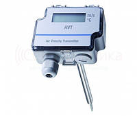 AVT-D Канальный датчик скорости и температуры воздуха с дисплеем