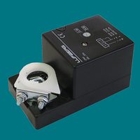 DA02N24PIS Електропривод Lufberg з аналоговим керуванням для повітряної заслінки 0,4 м2 + дод.контакт