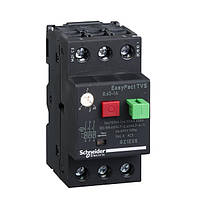 Автомат захисту двигунів EasyPact TVS 0.63-1А Schneider Electric GZ1E05