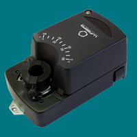DA04N220PIS Электропривод Lufberg с аналоговым управлением для воздушной заслонки 0,8 м² + доп.контакт