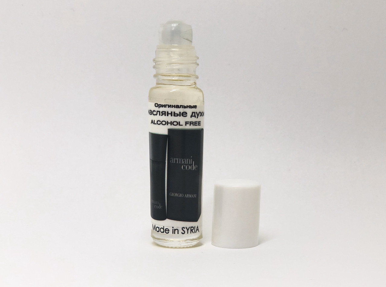 Оригінальні олійні чоловічі парфуми Giorgio Armani Code (Джорджіо Армані Код) 9 мл, фото 1