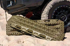 Міцні нейлонові сенд-траки MaxTrax для позашляховика (Олива / Австралія)
