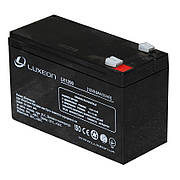 LUXEON LX1290 — 12 В — 9 А/год — акумулятор для ДБЖ, УПС, UPS, ДБЖ, безперебійника