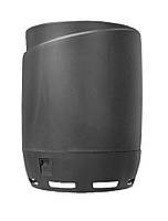 Ковпак-дефлектор VILPE ® FLOW - 110 для труб і вентиляційних виходів чорний