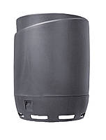Ковпак-дефлектор VILPE ® FLOW - 110 для труб і вентиляційних виходів сірий