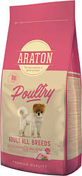 Araton Poultry Adult All Breeds - Сухий корм для дорослих собак усіх порід (з куркою) 15 кг