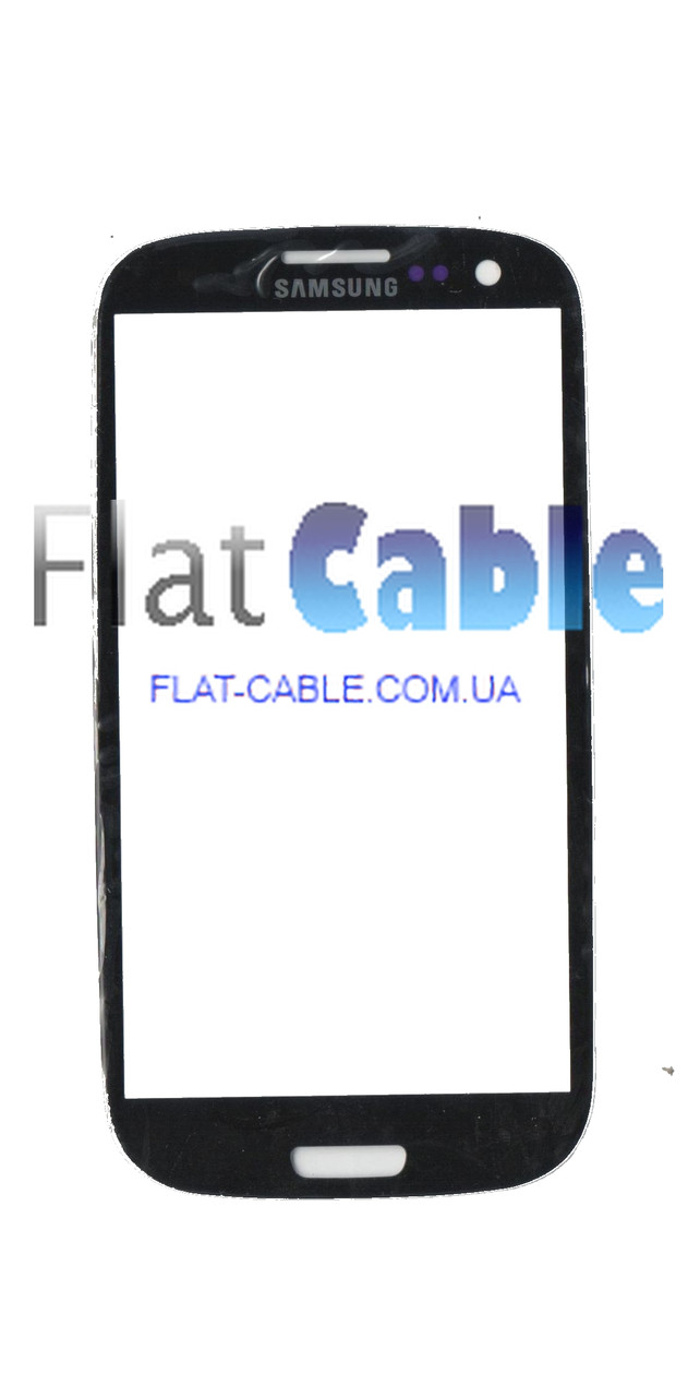 Корпусне скло дисплея Samsung i9300 Galaxy S III Black