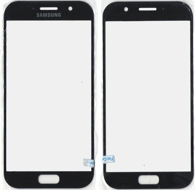 Корпусне скло дисплея Samsung A520H Galaxy A5 2017 Black