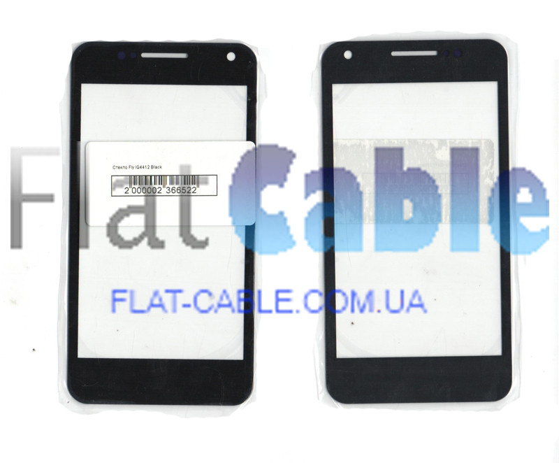 Корпусне скло дисплея Fly IQ4412 Black