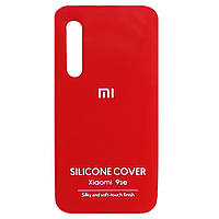 Силиконовый чехол на Xiaomi Mi 9 SE (Red) Soft touch (Full)