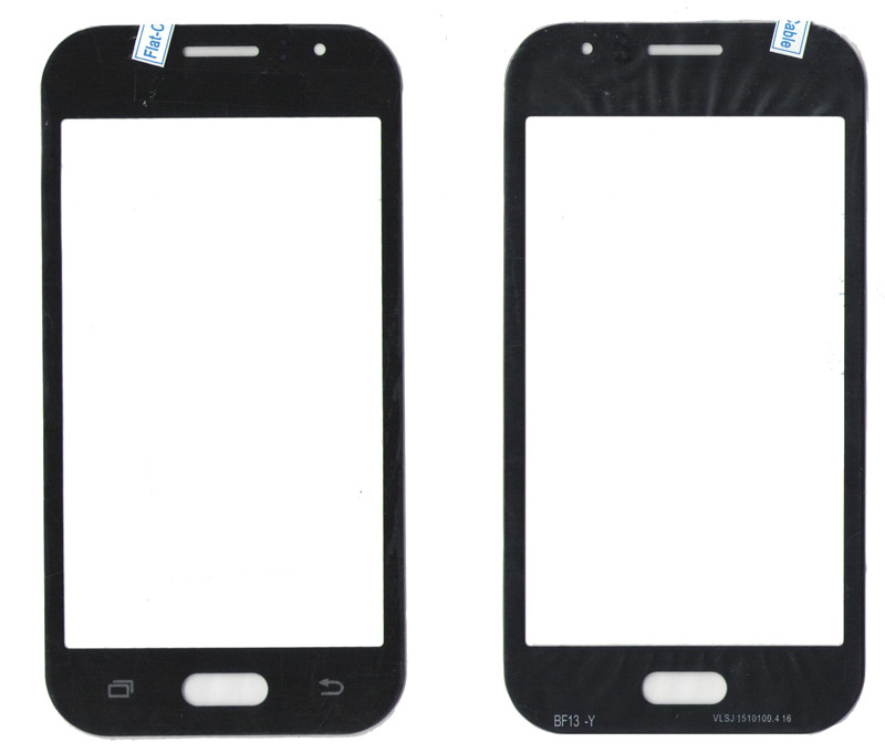 Корпусне скло дисплея Samsung J110H Galaxy J1 Ace Black