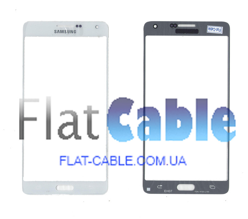 Корпусне скло дисплея Samsung A700H Galaxy A7 White
