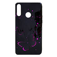 Захисний чохол Samsung A207 Galaxy A20s 2019 (Мод. 08) ТПУ з малюнком (Glass case)