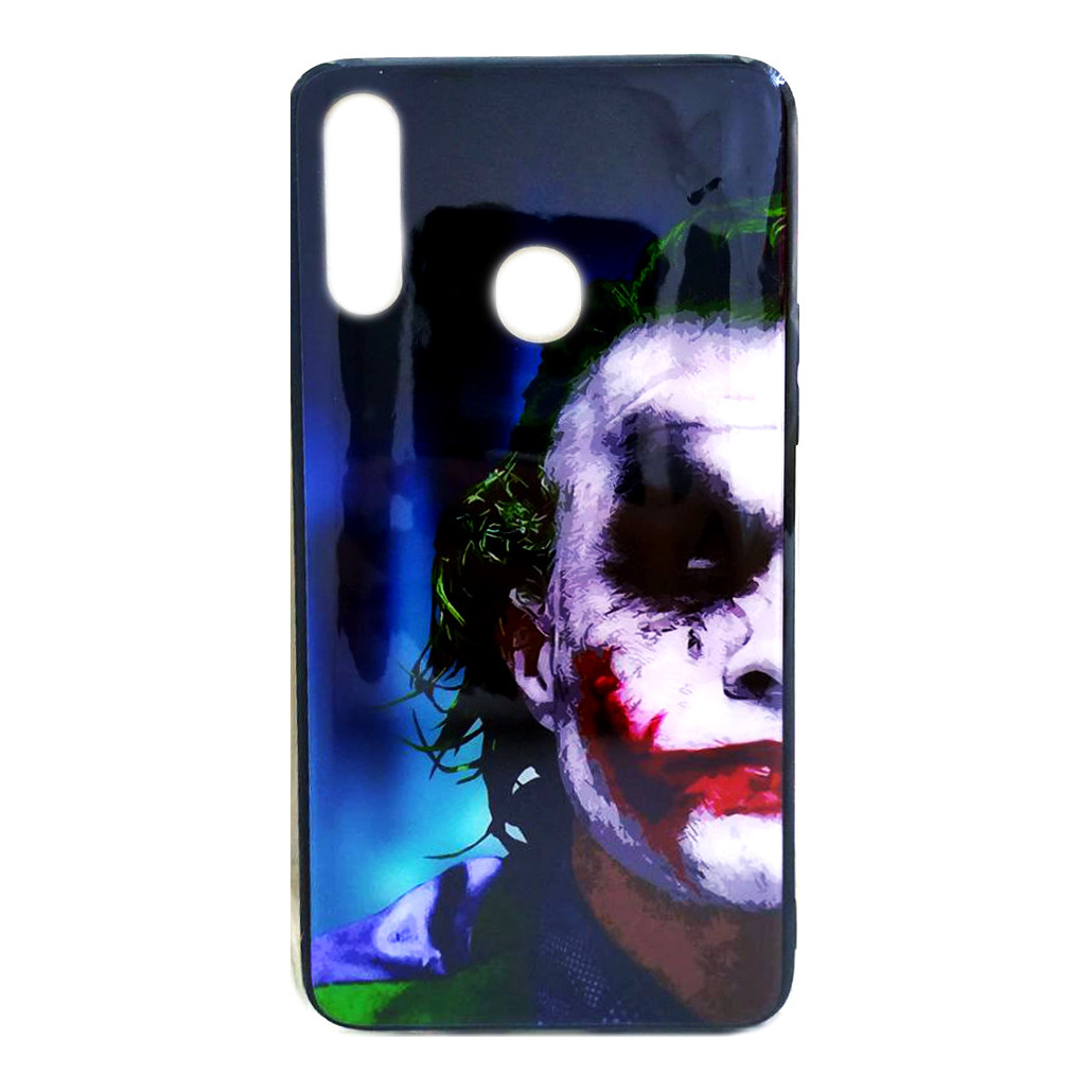 Захисний чохол Samsung A207 Galaxy A20s 2019 (Мод. 10) ТПУ з малюнком (Glass case), фото 1