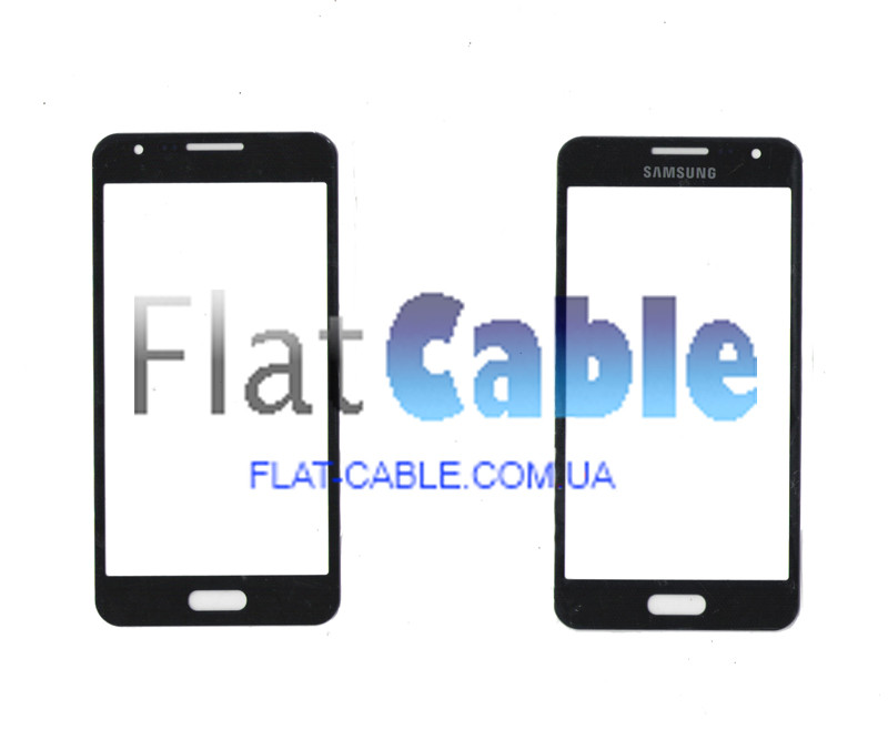 Корпусне скло дисплея Samsung A300H DS Galaxy A3 Black чорний